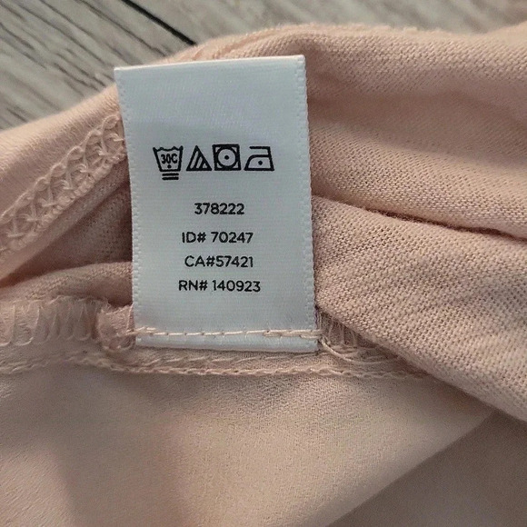 🛍Ann Taylor Loft Pink Short Sleeve Flowy Back‎ Blouse Womens Size XS - Picture 6 of 6